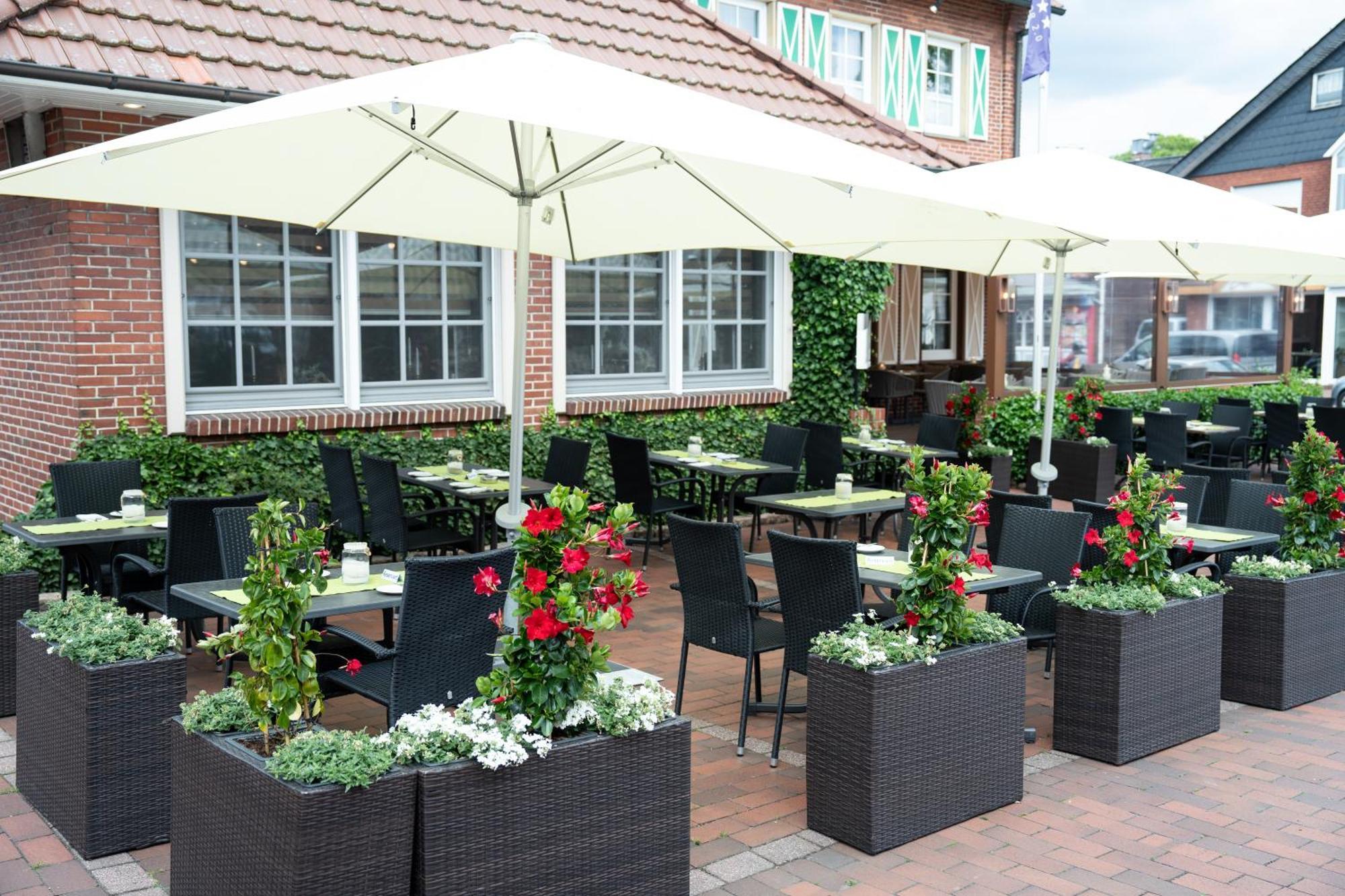 Hotel Zur Post New Style Garrel Exterior photo