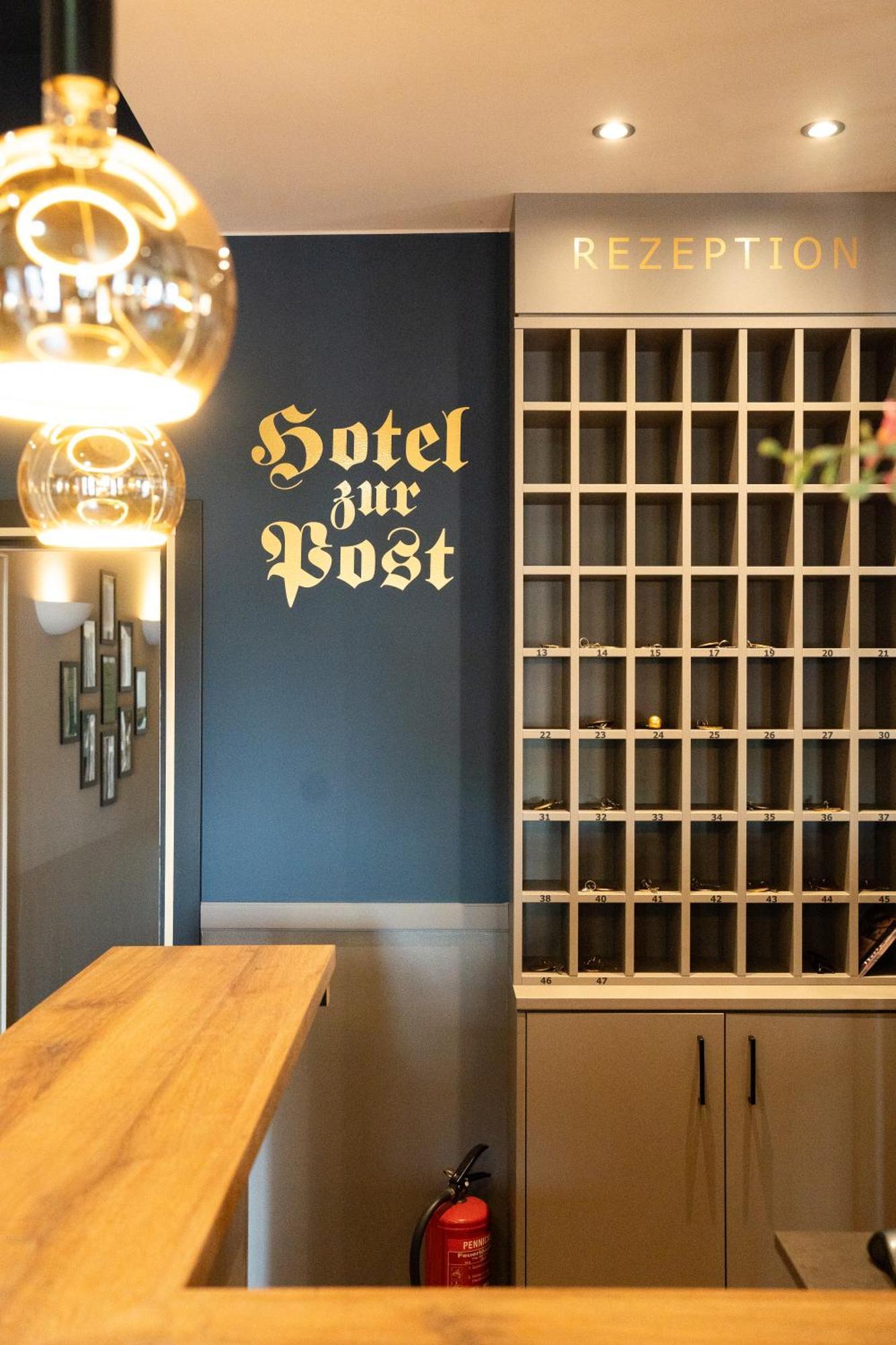 Hotel Zur Post New Style Garrel Exterior photo