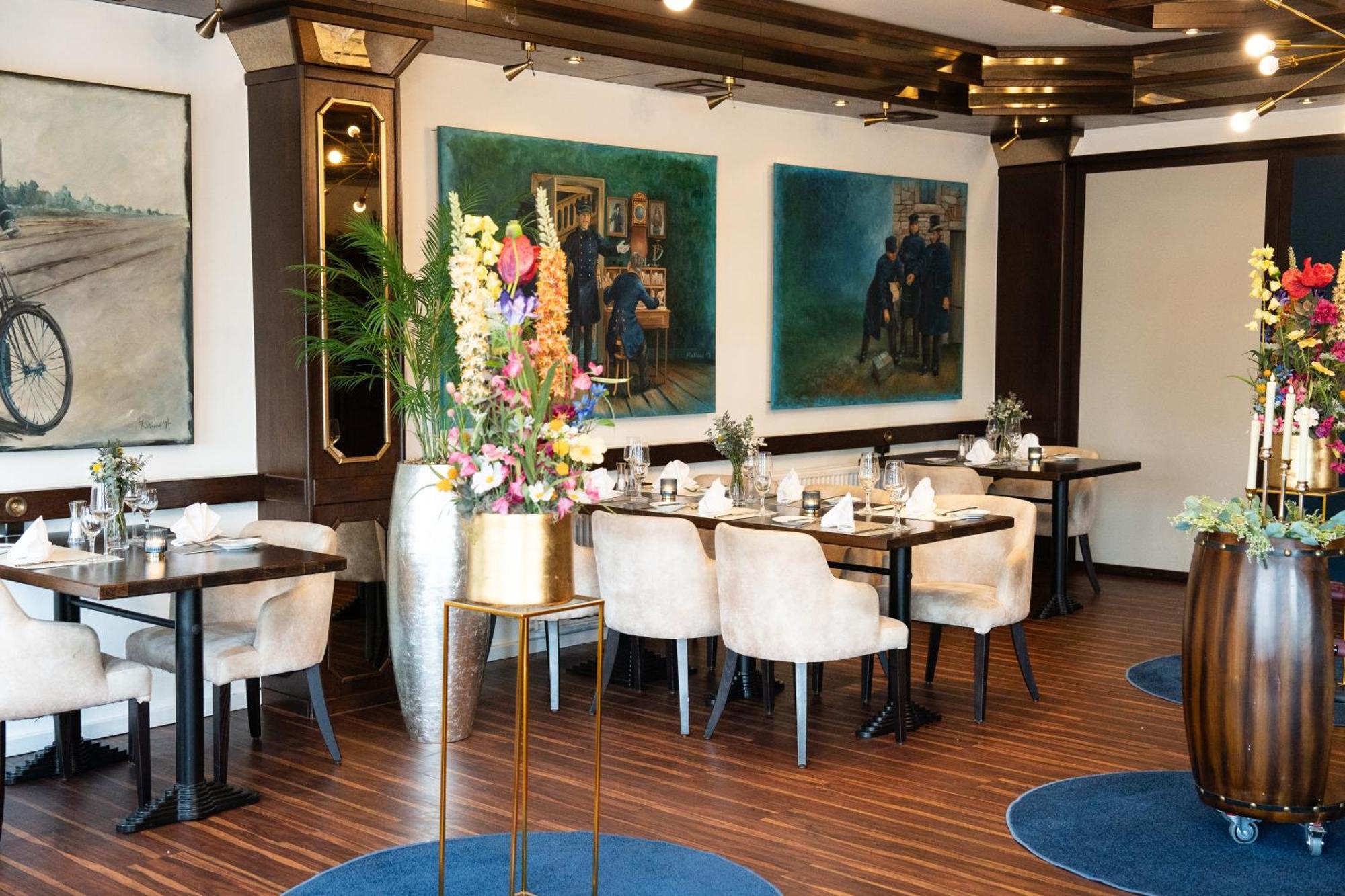 Hotel Zur Post New Style Garrel Exterior photo