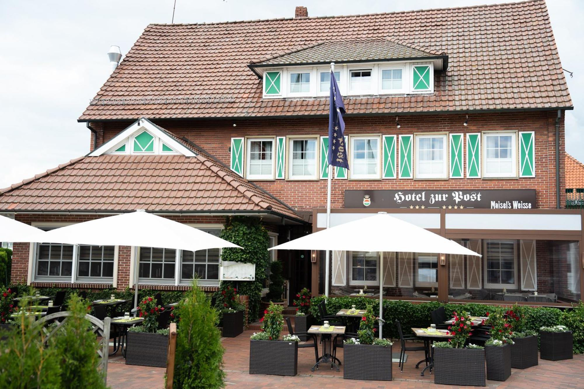Hotel Zur Post New Style Garrel Exterior photo