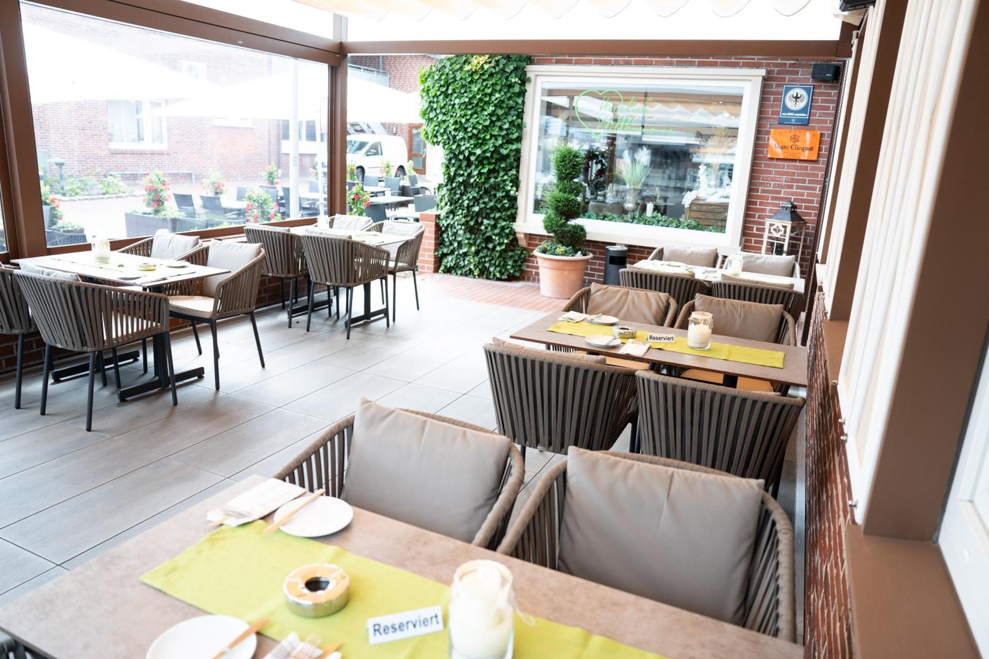 Hotel Zur Post New Style Garrel Exterior photo
