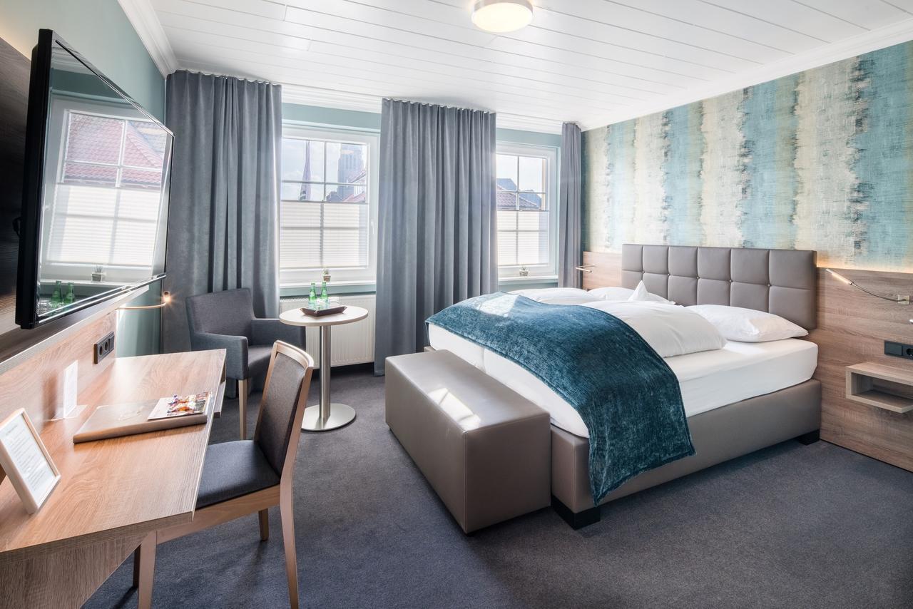 Hotel Zur Post New Style Garrel Exterior photo