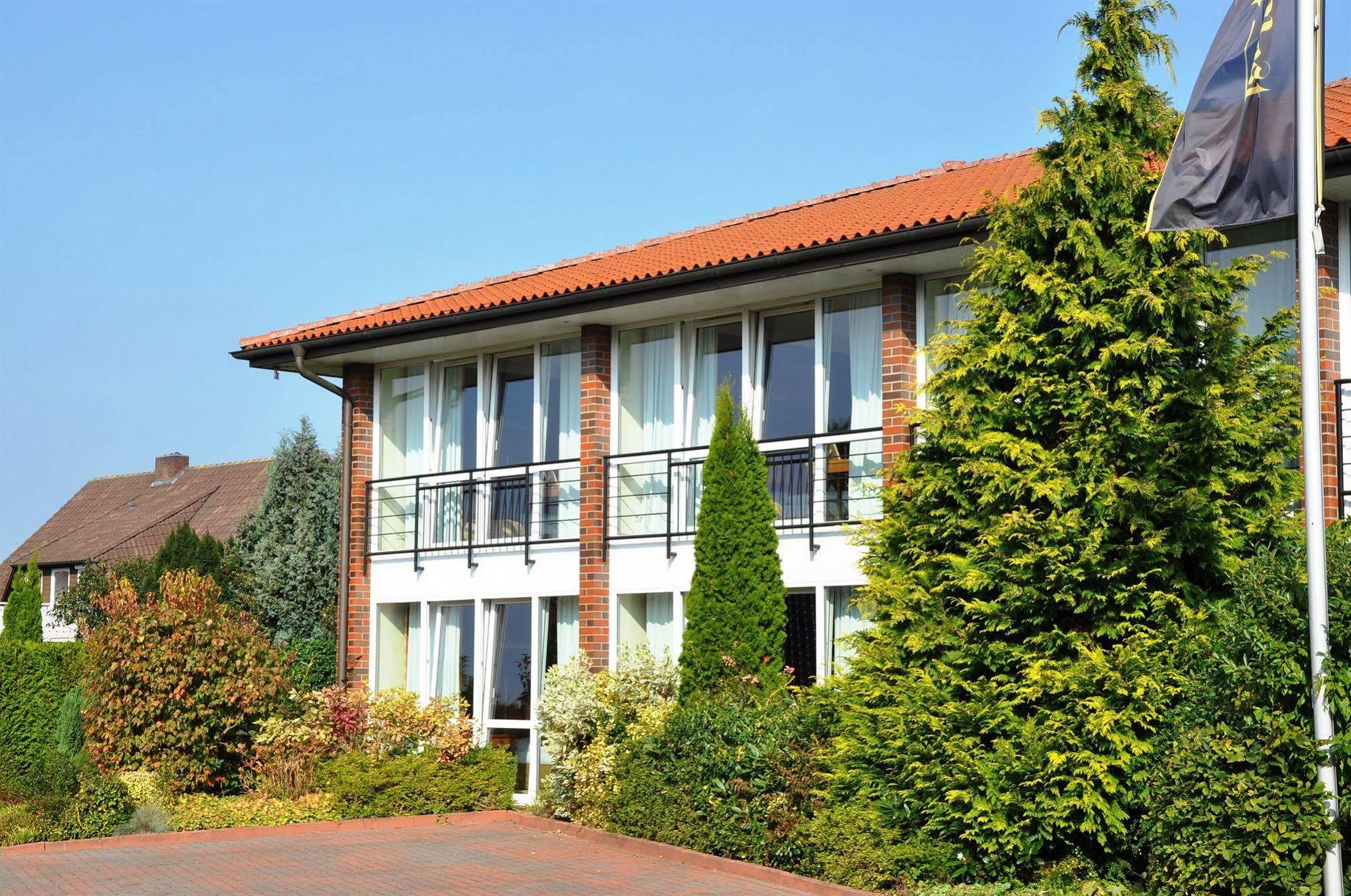 Hotel Zur Post New Style Garrel Exterior photo